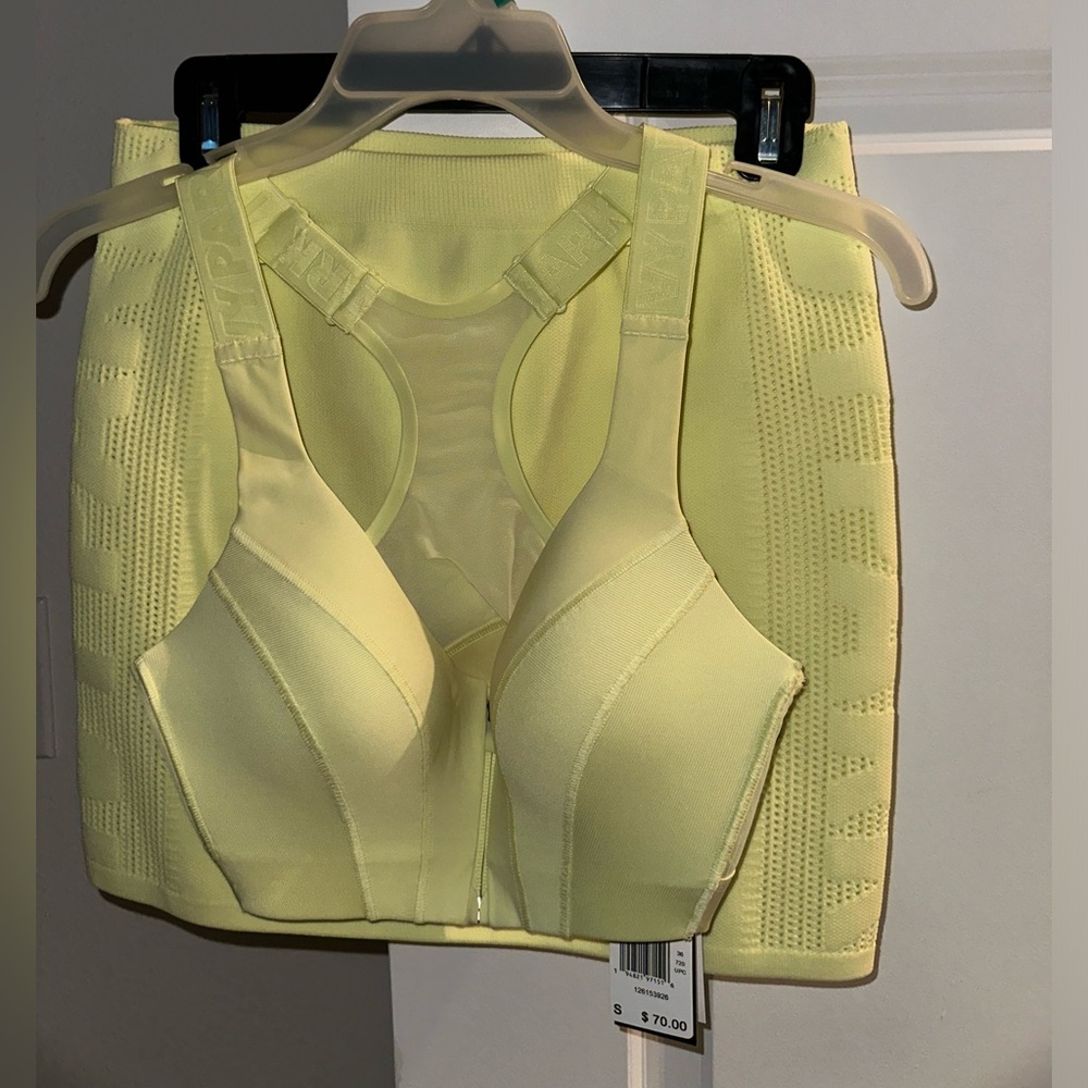IVY Park Neon two piece set in size Small.
